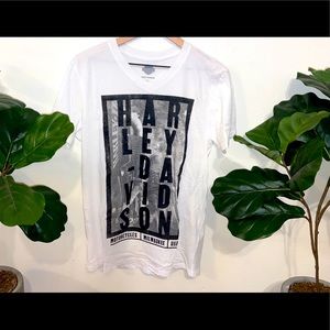 Harley Davidson V Neck Slim Fit